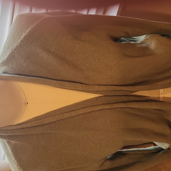 LOFT Open Front Cardigan - Picture 2 of 4